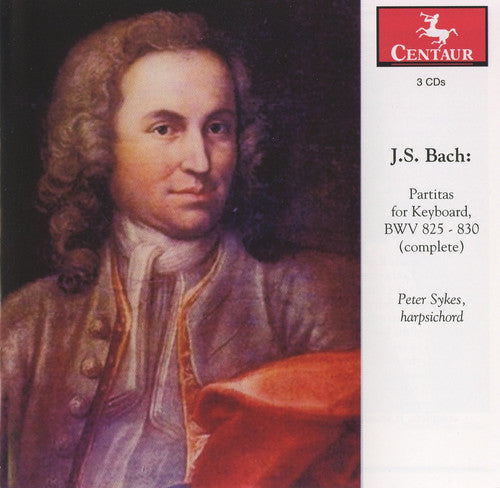 Bach, J.S / Sykes: Partitas for Keyboard