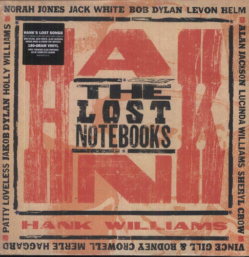 Lost Notebooks of Hank Williams / Various: The Lost Notebooks Of Hank Williams