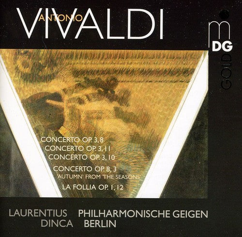 Vivaldi / Philharmonische Geigen Berlin / Dinca: Concertos Arr for 10 Violins