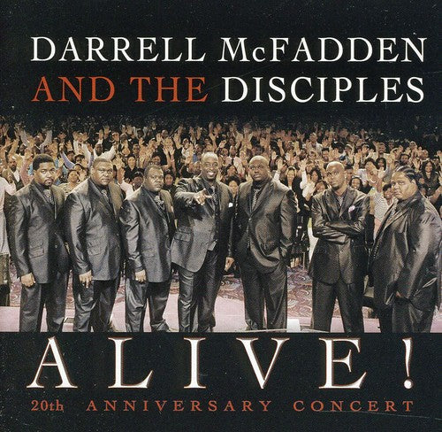 McFadden, Darrell & Disciples: Alive! 20Th Anniversary Concert