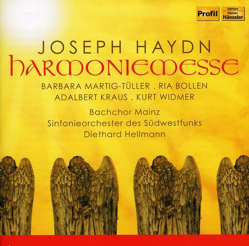 Haydn / Martig-Tuller / Bollen / Kraus / Widmer: Harmoniemesse