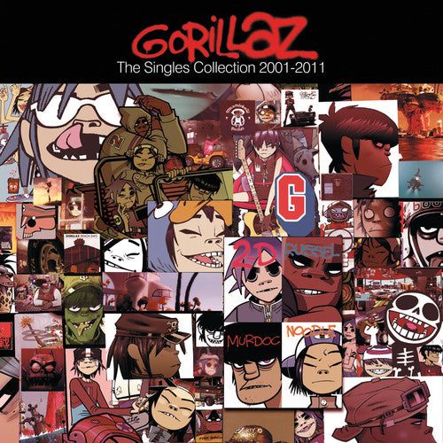 Gorillaz: Singles Collection