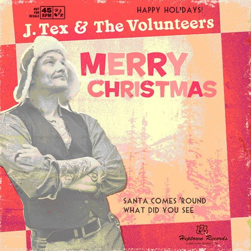 Tex, J.: Santa Comes 'Round