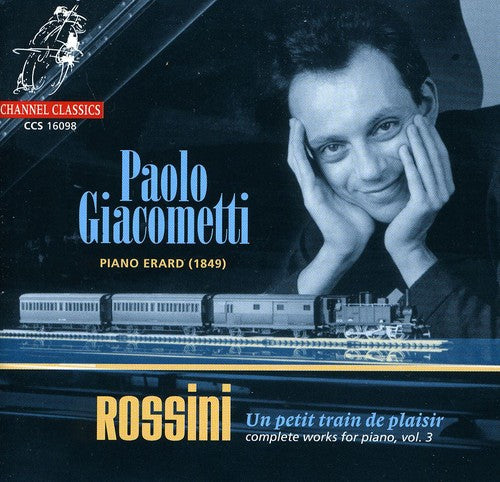 Rossini / Giacometti: Piano Works 3