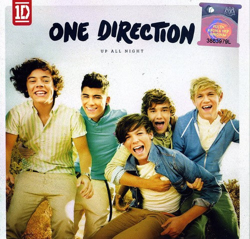 One Direction: Up All Night: Jewelcase