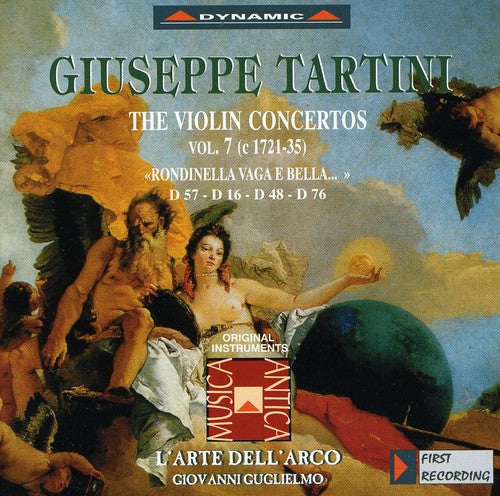 Tartini / L'Arte Dell'Arco / Guglielmi: Violin Concertos 7