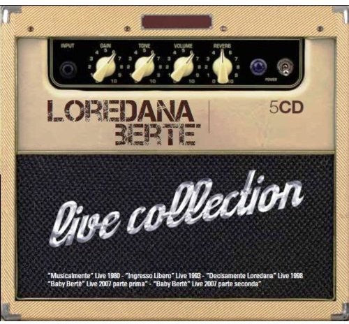 Berte, Loredana: Live Collection