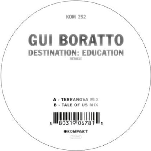Boratto, Gui: Destination: Education Remixes
