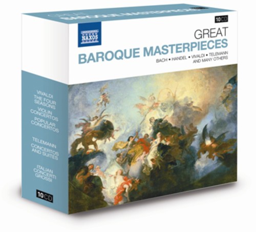Great Baroque Masterpieces / Various: Great Baroque Masterpieces / Various