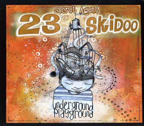 Secret Agent 23 Skidoo: Underground Playground