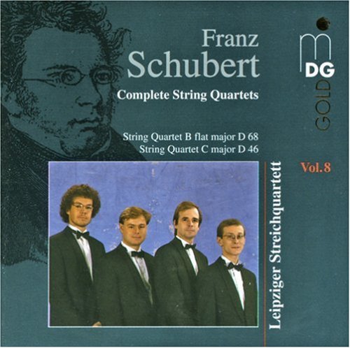 Schubert / Leipzig Quartet: String Quartet in CD 46/Qu