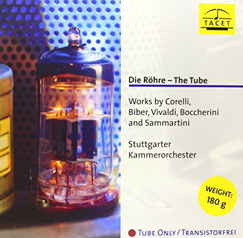 Boccherini / Hudson / Stuttgarter Kammerorchester: Tube