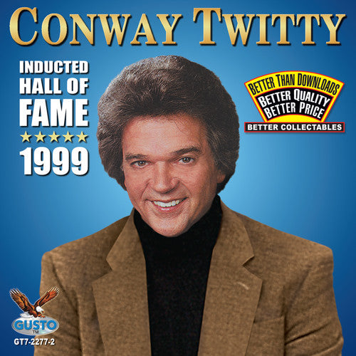 Twitty, Conway: Inducted Hall of Fame 1999
