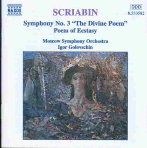 Scriabin: Symphony 3 & Poem of Ecstasy