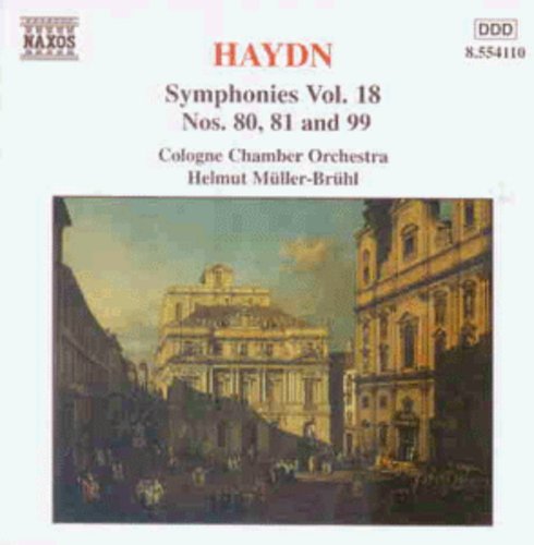 Haydn: Symphonies 80, 81 & 99