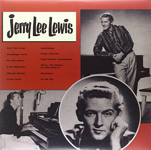 Lewis, Jerry Lee: Jerry Lee Lewis