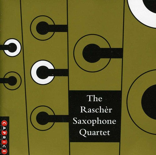 Rascher Sax Quartet: Rascher Sax Quartet