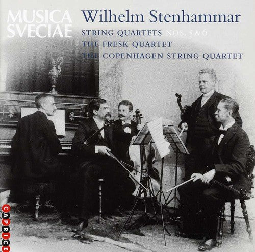 Stenhammar / Fresk Quartet / Copenhagen String Qrt: String Quartets 5 & 6