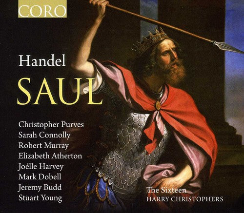 Handel / Connolly / Sixteen / Christophers: Saul