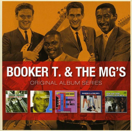 Booker T & Mg's: Original Album Series