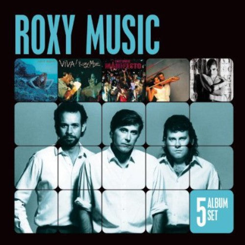 Roxy Music: 5 Album Set