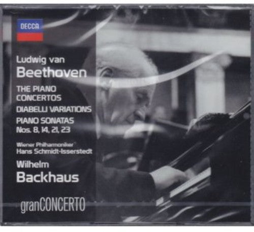 Beethoven, L.V.: Conc. PF. N. 1-5/Var. Diabelli/Son. PF. N.8 14 21