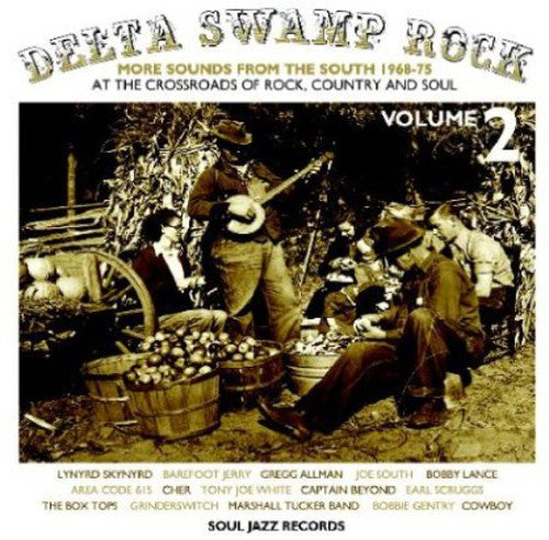Soul Jazz Records Presents: Delta Swamp Rock, Vol. 2