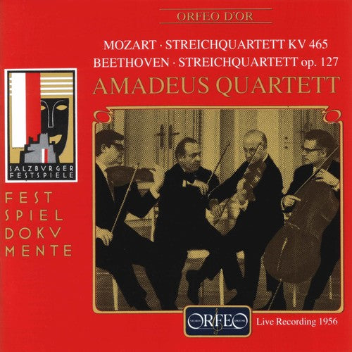 Mozart / Beethoven / Amadeus Quartet: String Quartet in C