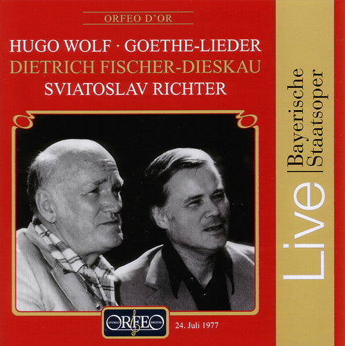 Wolf / Fischer-Dieskau / Richter: Goethe Lieder