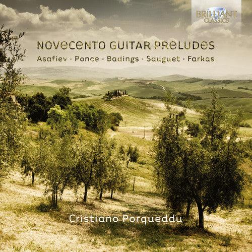 Asafiev / Porqueddu / Guagliardo: Novecento Guitar Preludes