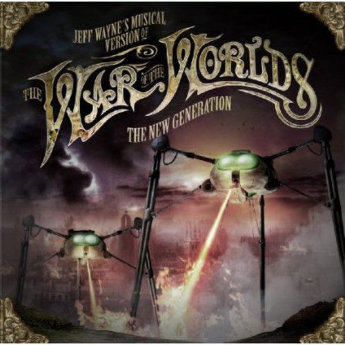 Wayne, Jeff: War of the Worlds-The New Generation