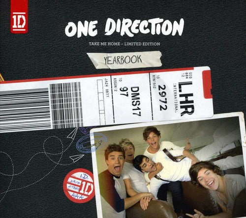 One Direction: Take Me Home: Yearbook Edition (Australian)