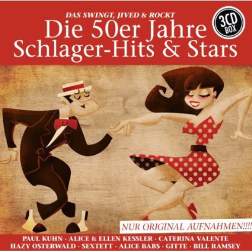 50ER Jahre Schlager-Hits & Stars: 50Er Jahre Schlager-Hits & Stars