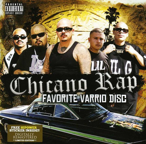 Hpg Presents: Chicano Rap Favorite Varrio Disc