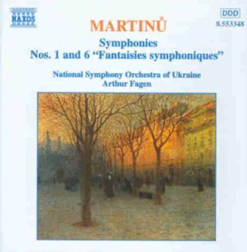 Martinu: Symphonies 1 & 6