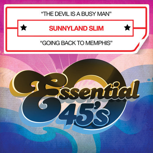 Sunnyland Slim: The Devil Is a Busy Man