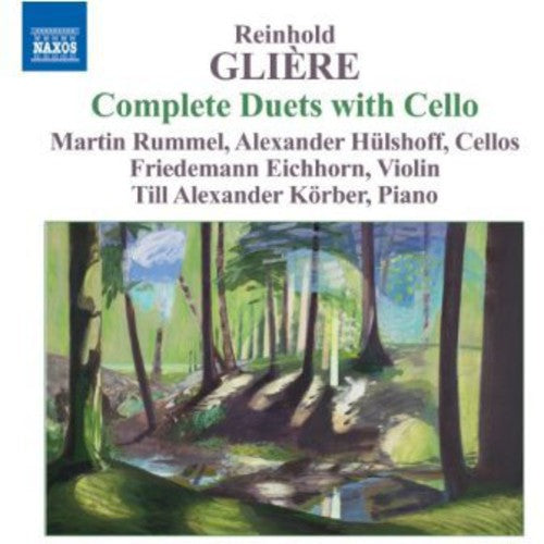 Gliere / Hulshoff / Eichhorn: 10 Duos for Two Cellos