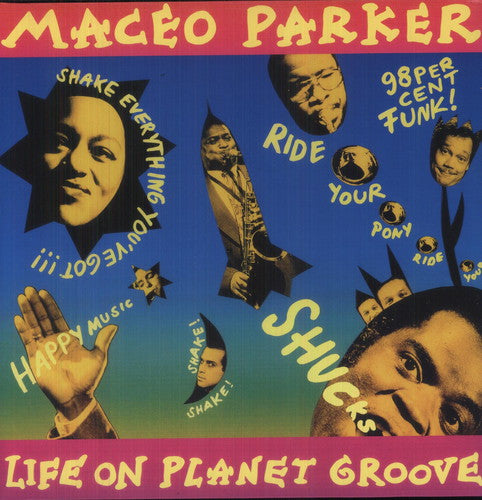 Parker, Maceo: Life on Planet Groove