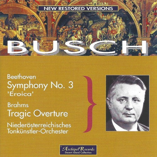 Beethoven / Busch: Sym 3-Niederosterr