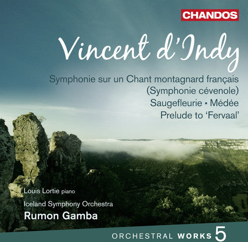 D'Indy / Lortie / Iceland Symphony Orch / Gamba: Orchestral Works 5