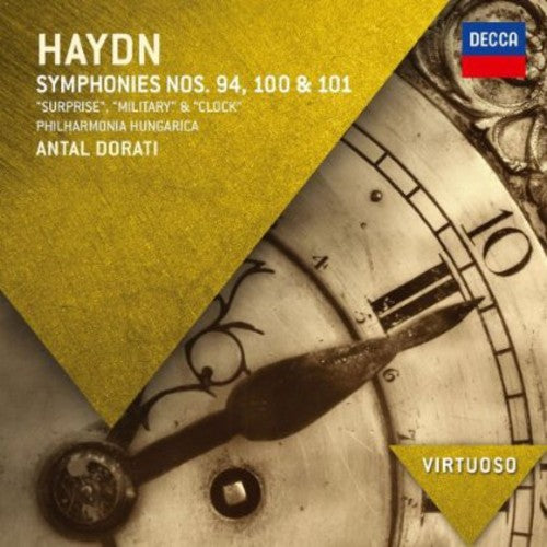 Haydn: Virtuoso: Symphonies Nos. 94 100 101