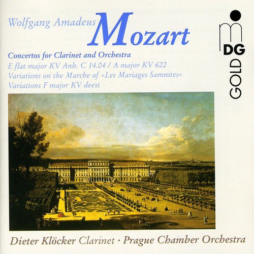 Mozart / Klocker / Lajcik: Clarinet Concerto in E Flat Major