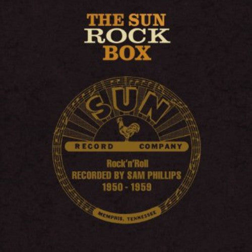 Sun Rock Box 1954-59 / Various: Sun Rock Box 1954-59 / Various