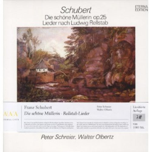 Schubert / Schrier / Olbertz: Die Schone Mullerin