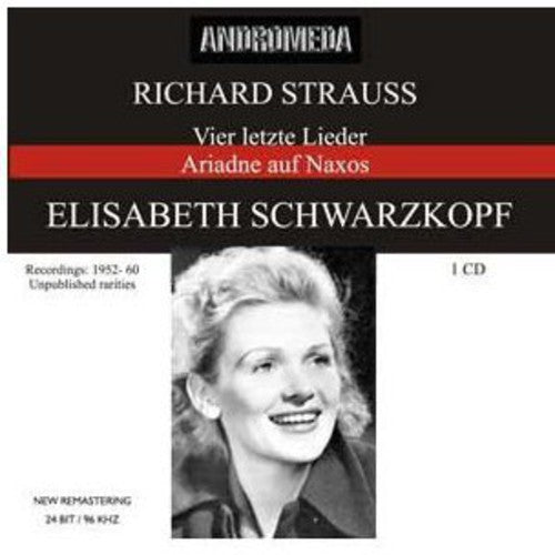Strauss: Vier Letzte Lieder Ariadne Au