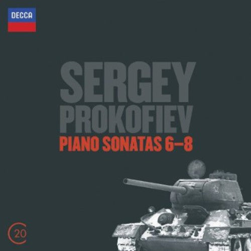 Ashkenazy, Vladimir: 20C: Prokofiev - Piano Sonatas 6-8