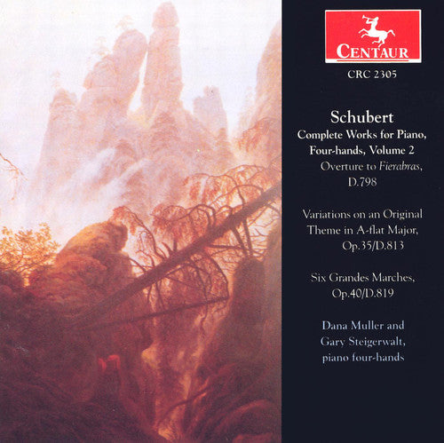 Schubert / Muller / Stiegerwalt: Complete Workd for Piano Four Hands II
