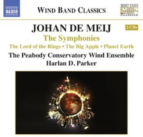 De Meij / Peabody Conservatory Wind Ensemble: Symphonies