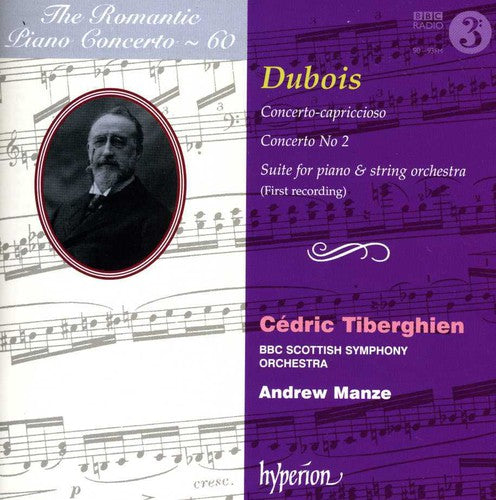 Dubois / Tiberghiene / Manze: Romantic Piano Cto 60