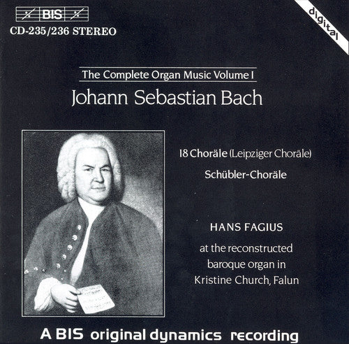 Bach / Fagius: 18 Chorales for Organ Percussions
